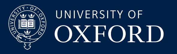 University of Oxford logo.