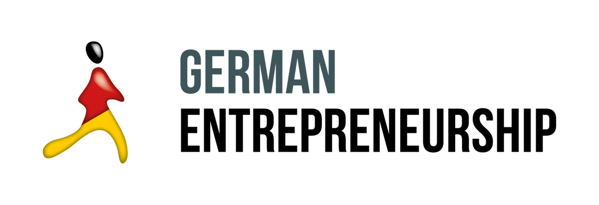 German Entrepreneurship logo.