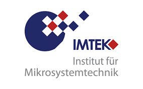 Logo of IMTEK, the Department of Microsystems Engineering at the University of Freiburg.